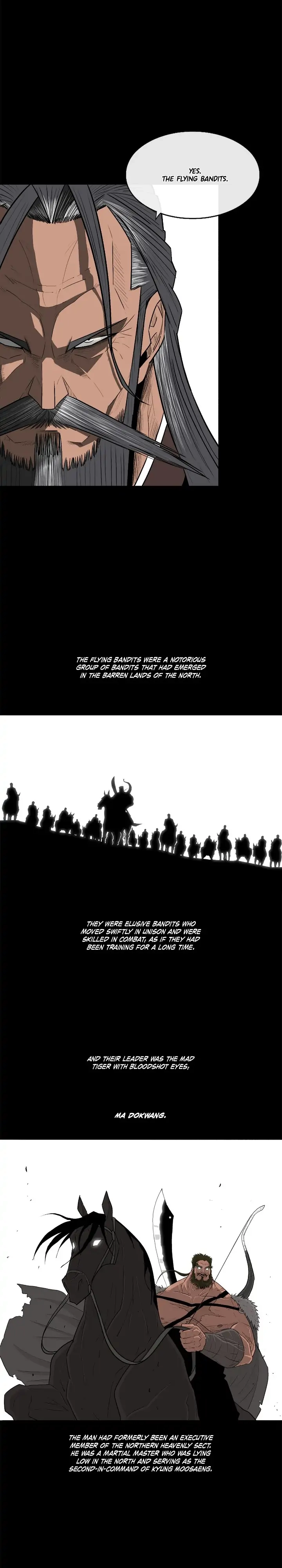 The Legend of the Northern Blade Chapter 137, page 19 of 36