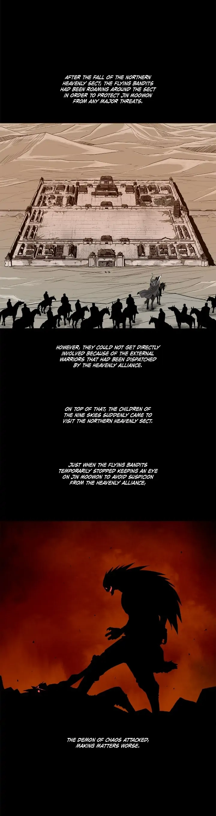 The Legend of the Northern Blade Chapter 137, page 20 of 36