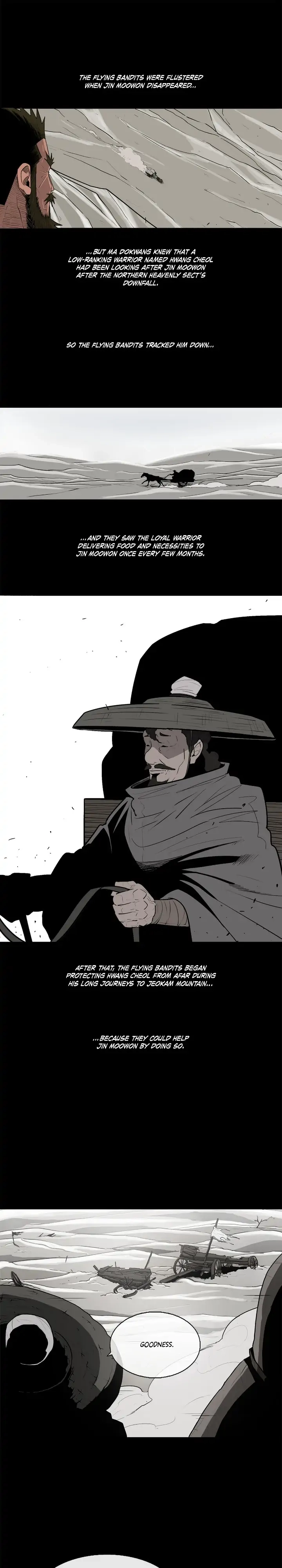 The Legend of the Northern Blade Chapter 137, page 21 of 36
