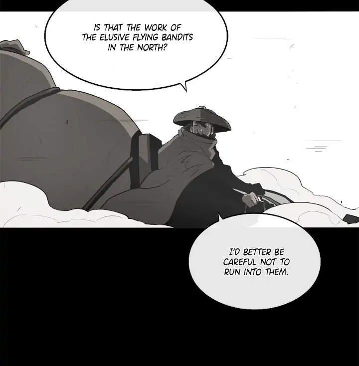 The Legend of the Northern Blade Chapter 137, page 22 of 36