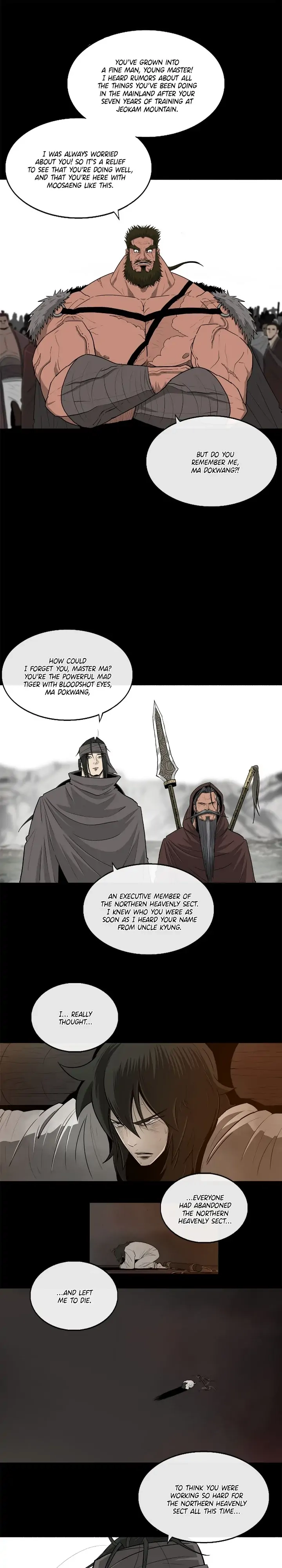 The Legend of the Northern Blade Chapter 137, page 25 of 36