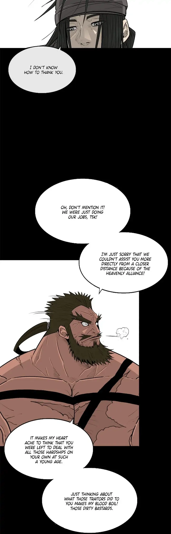 The Legend of the Northern Blade Chapter 137, page 26 of 36