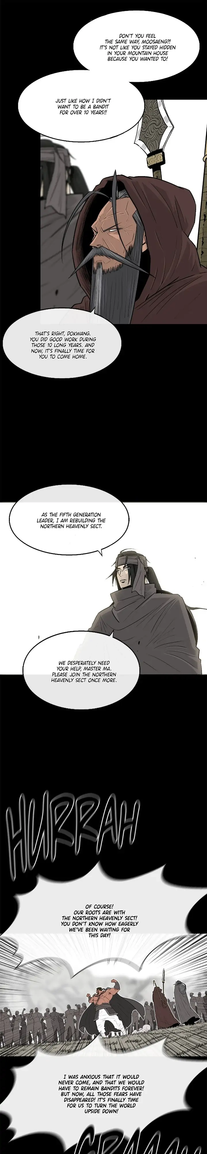 The Legend of the Northern Blade Chapter 137, page 27 of 36