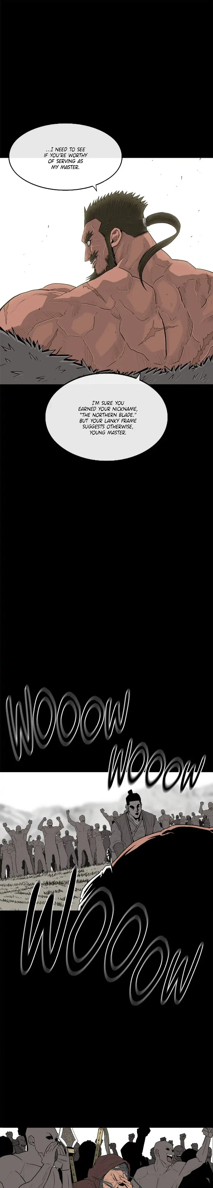 The Legend of the Northern Blade Chapter 137, page 29 of 36
