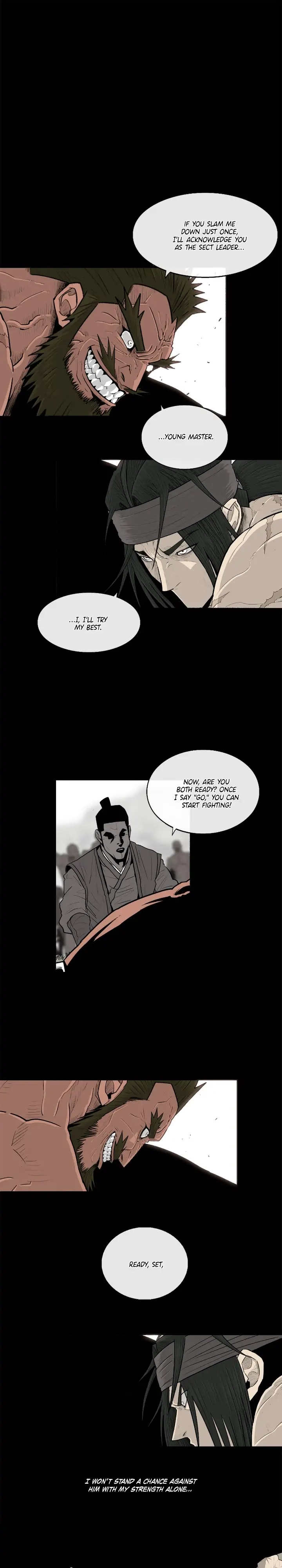 The Legend of the Northern Blade Chapter 137, page 31 of 36