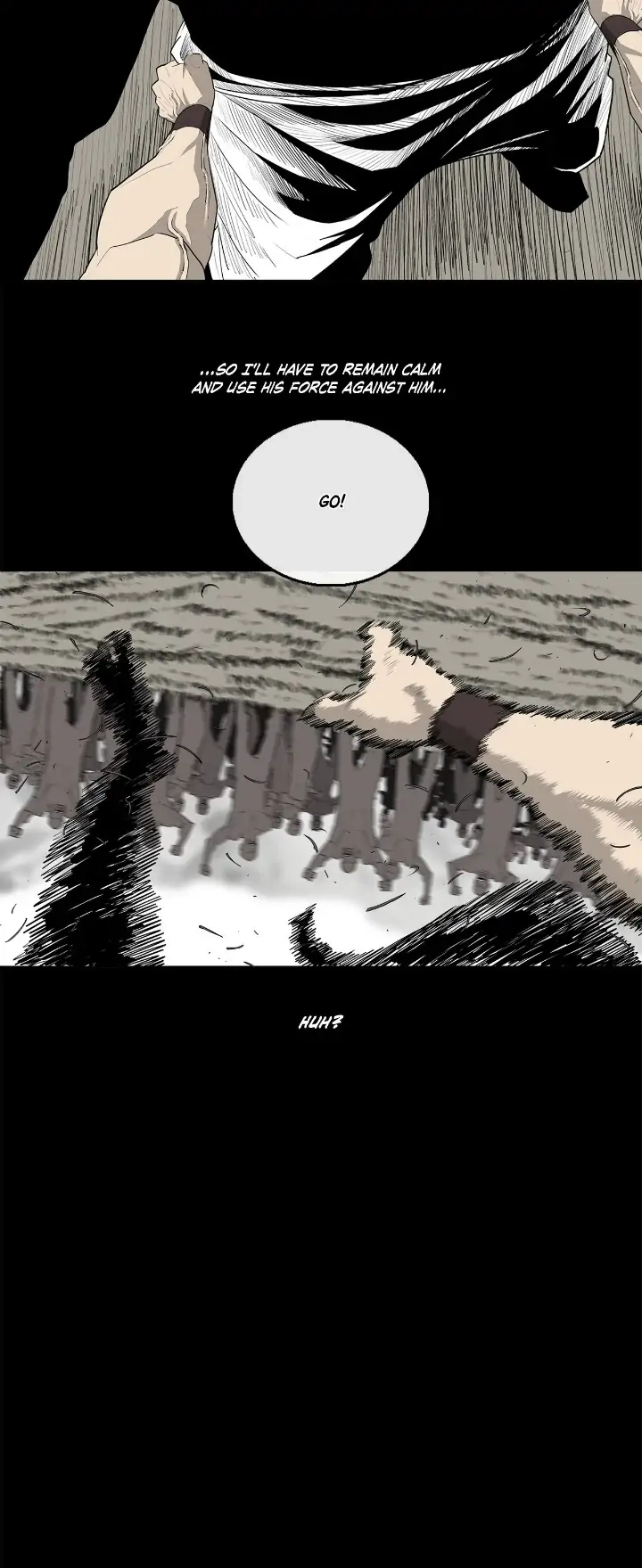 The Legend of the Northern Blade Chapter 137, page 32 of 36