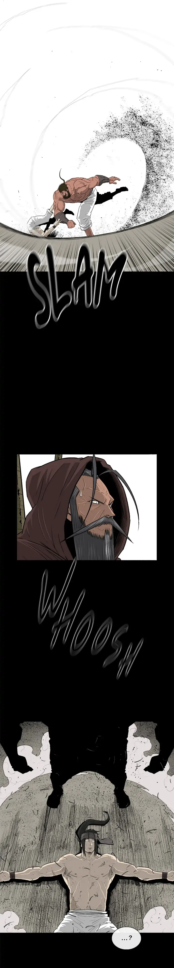 The Legend of the Northern Blade Chapter 137, page 33 of 36