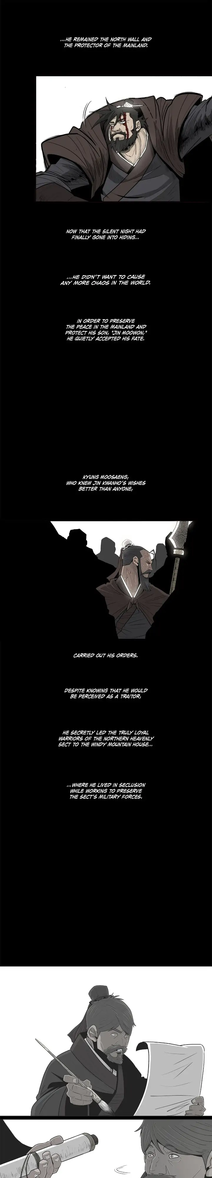 The Legend of the Northern Blade Chapter 137, page 7 of 36
