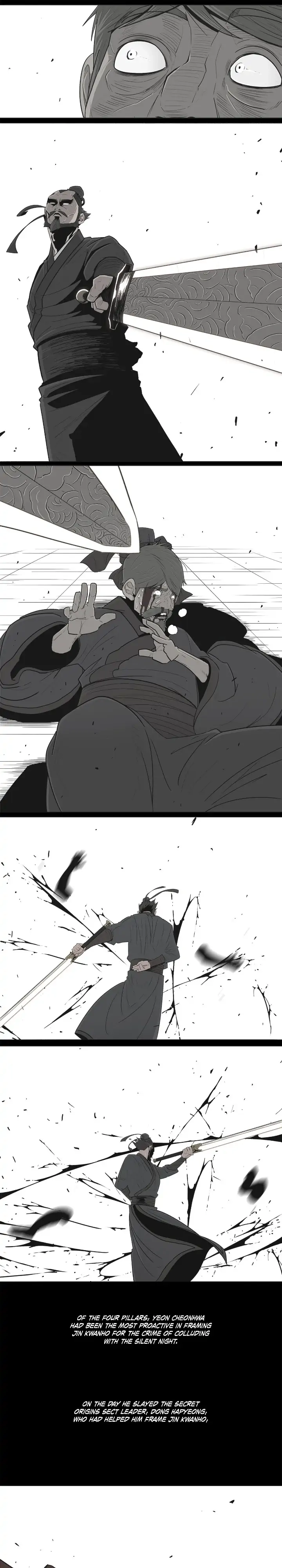 The Legend of the Northern Blade Chapter 137, page 9 of 36