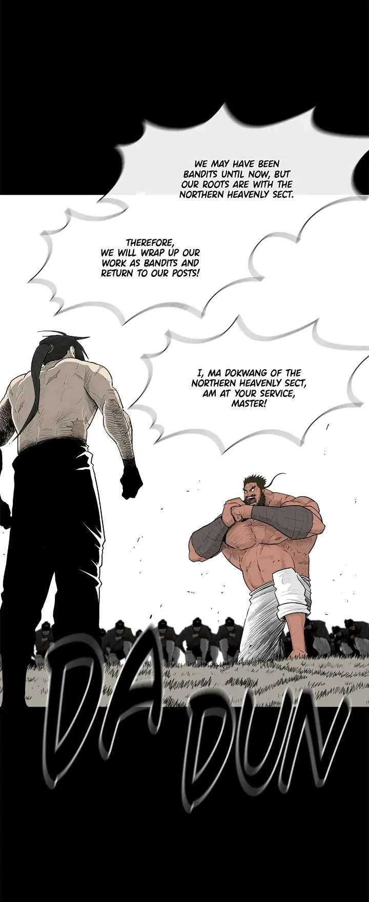 The Legend of the Northern Blade Chapter 138, page 14 of 27