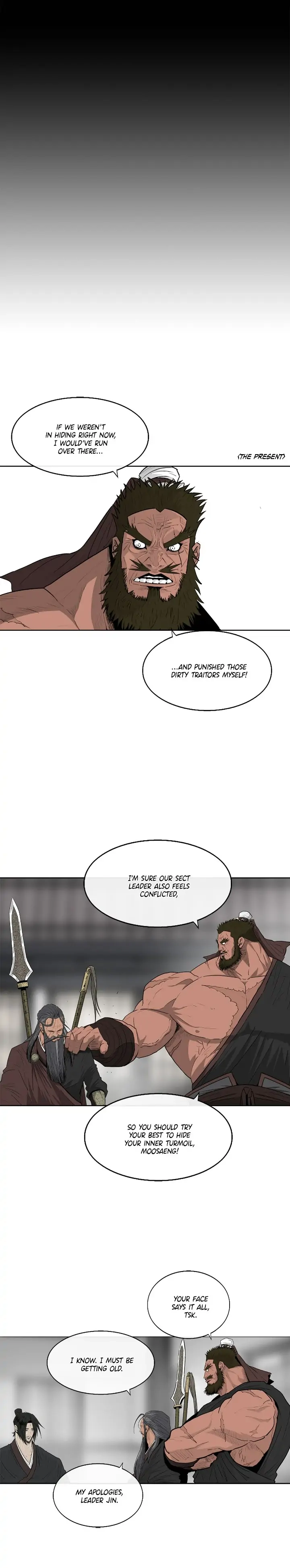 The Legend of the Northern Blade Chapter 138, page 17 of 27