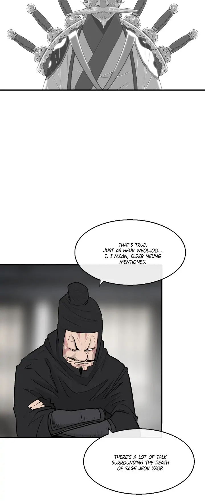 The Legend of the Northern Blade Chapter 138, page 19 of 27