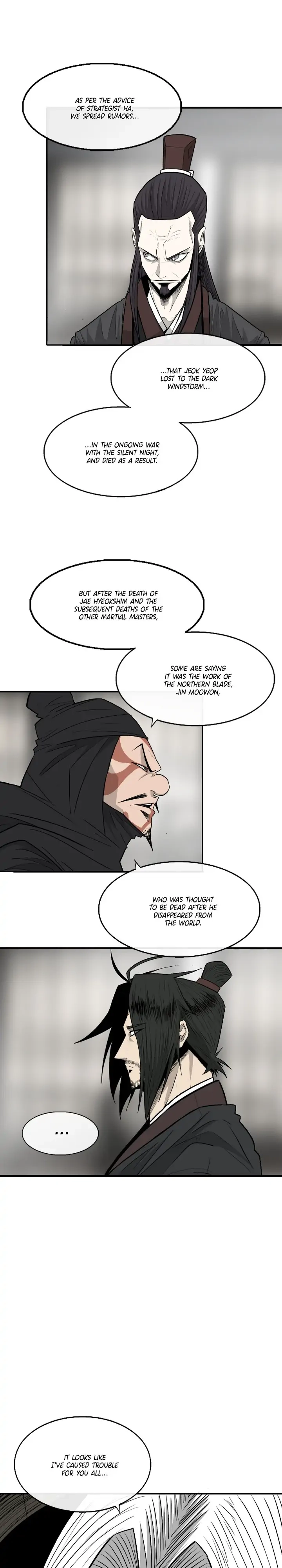 The Legend of the Northern Blade Chapter 138, page 20 of 27