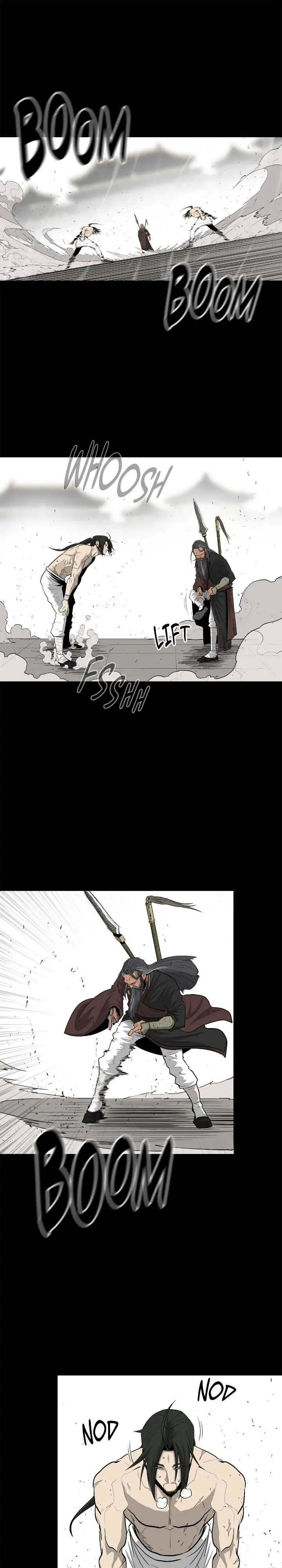 The Legend of the Northern Blade Chapter 138, page 22 of 27