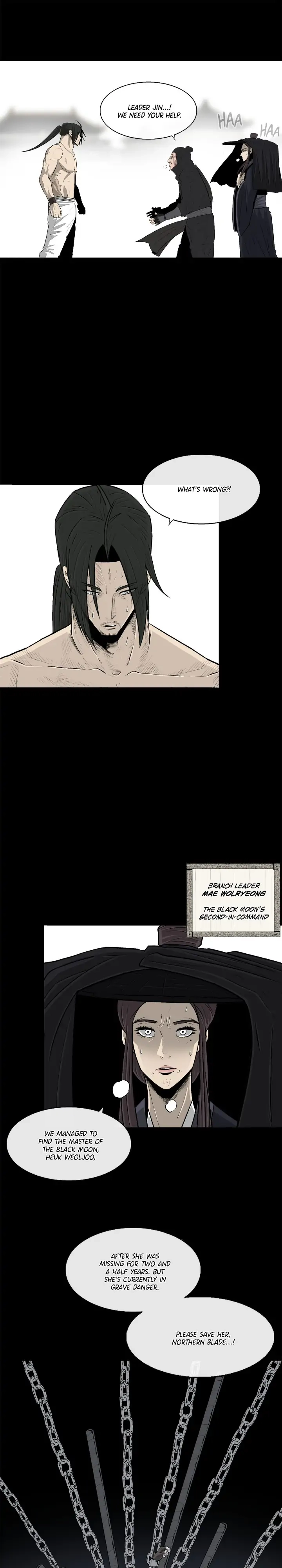 The Legend of the Northern Blade Chapter 138, page 24 of 27