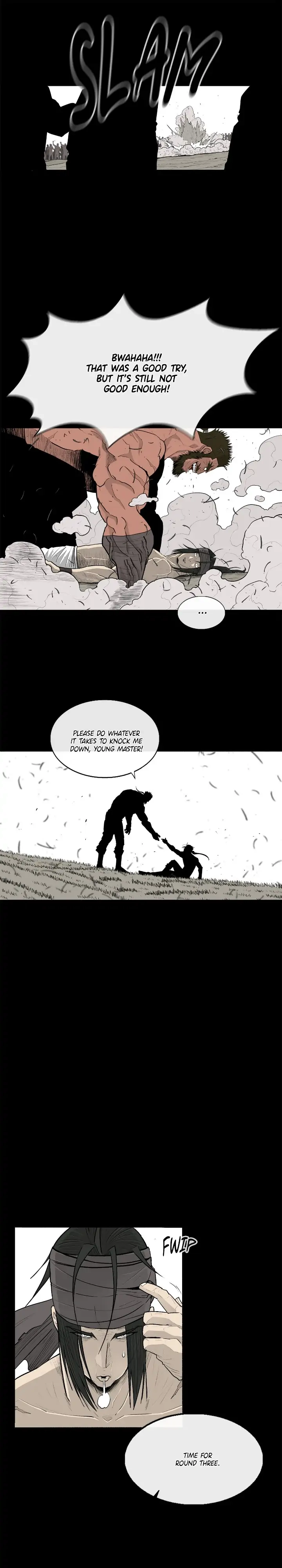 The Legend of the Northern Blade Chapter 138, page 7 of 27