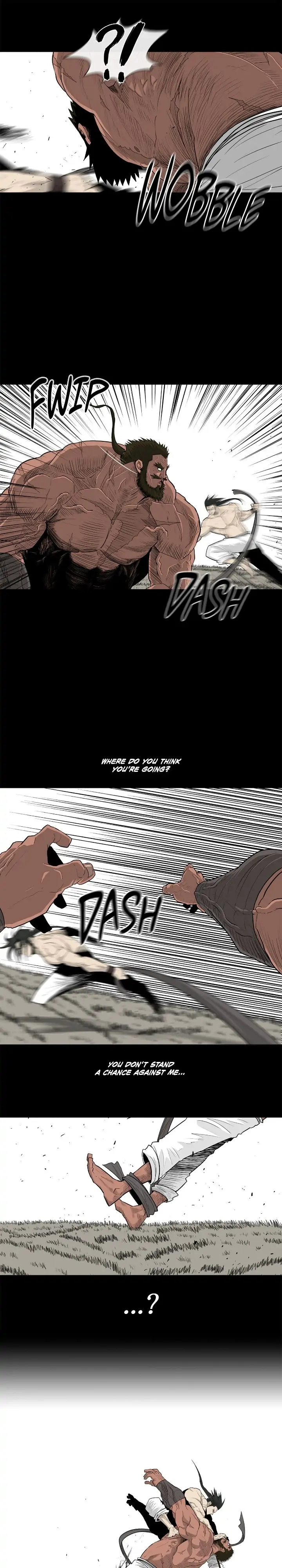 The Legend of the Northern Blade Chapter 138, page 9 of 27