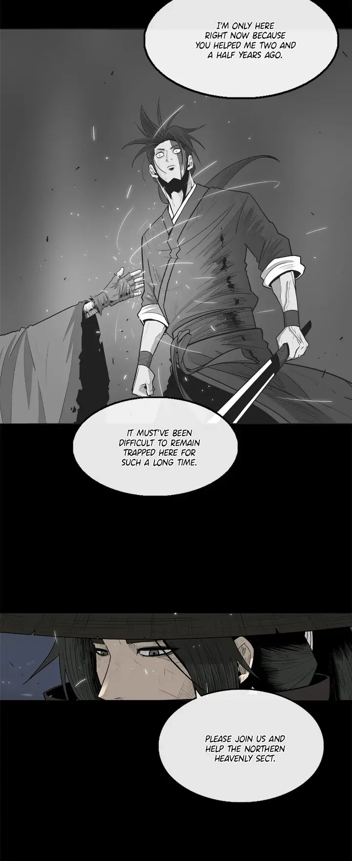 The Legend of the Northern Blade Chapter 139, page 10 of 38
