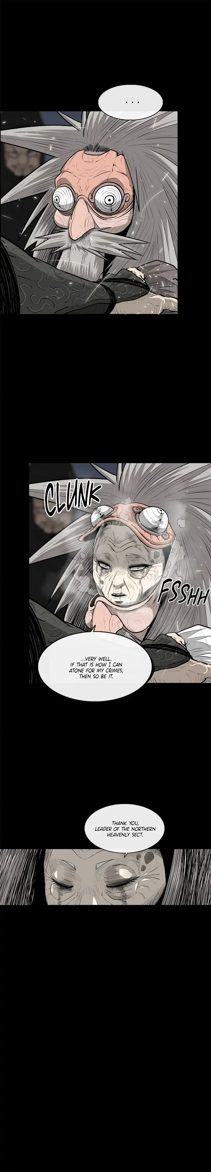 The Legend of the Northern Blade Chapter 139, page 11 of 38