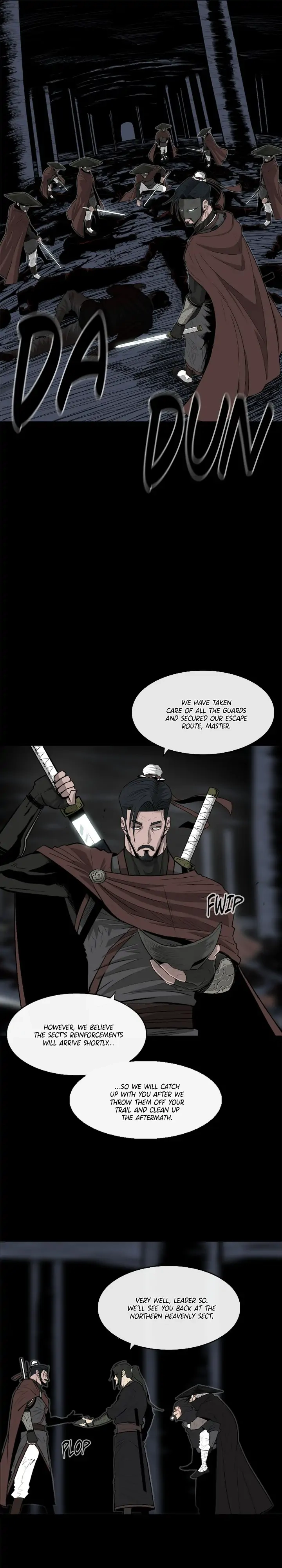 The Legend of the Northern Blade Chapter 139, page 13 of 38
