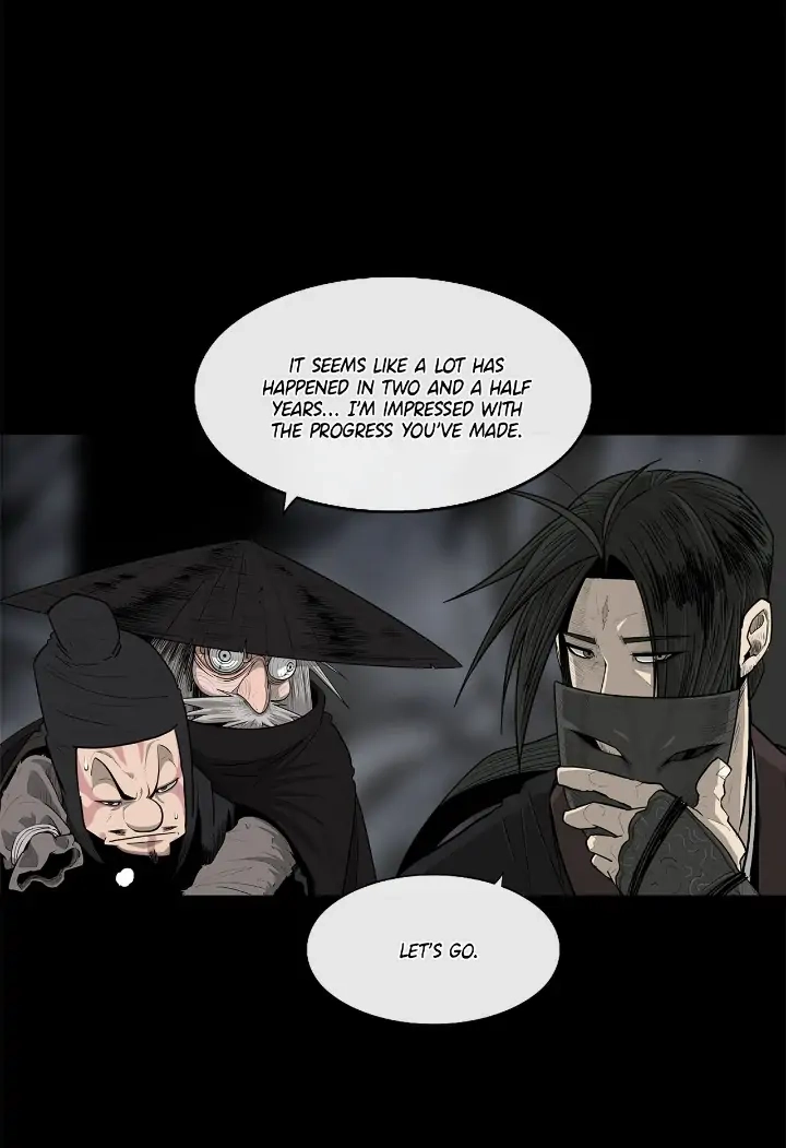 The Legend of the Northern Blade Chapter 139, page 14 of 38