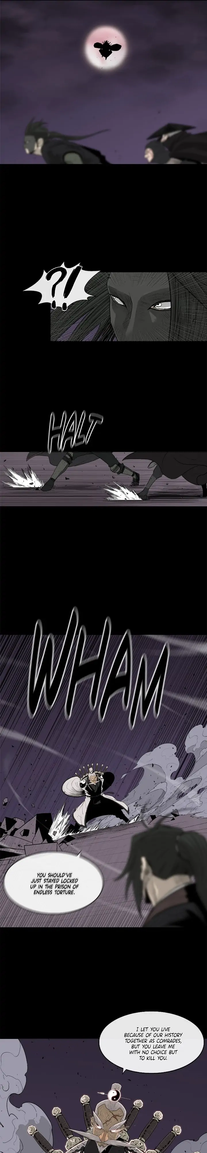 The Legend of the Northern Blade Chapter 139, page 17 of 38