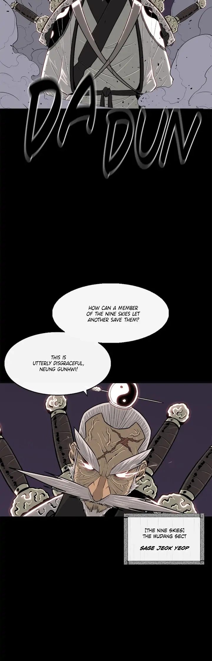 The Legend of the Northern Blade Chapter 139, page 18 of 38