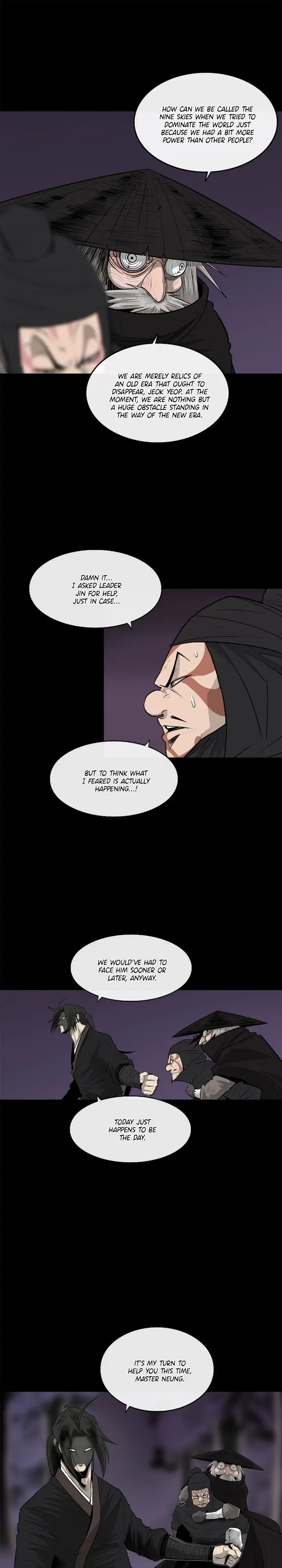 The Legend of the Northern Blade Chapter 139, page 19 of 38