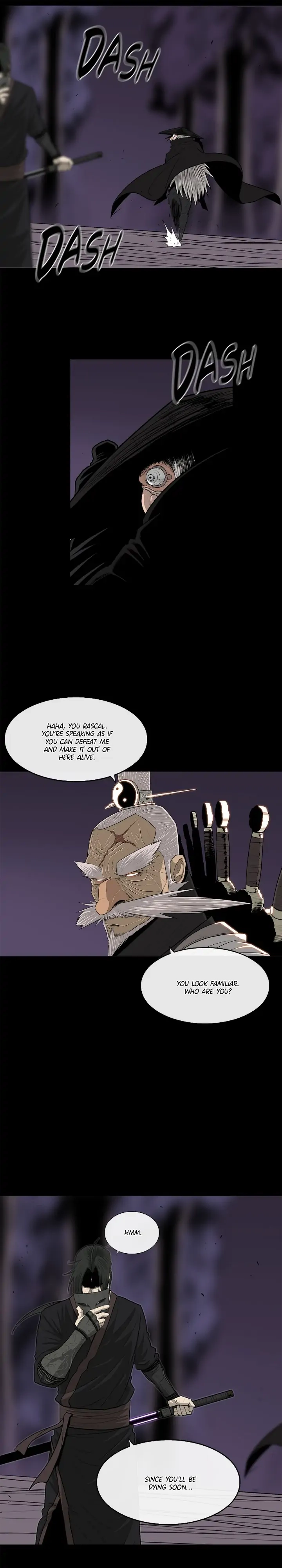 The Legend of the Northern Blade Chapter 139, page 21 of 38