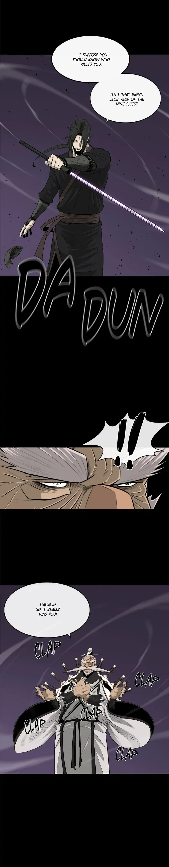 The Legend of the Northern Blade Chapter 139, page 22 of 38