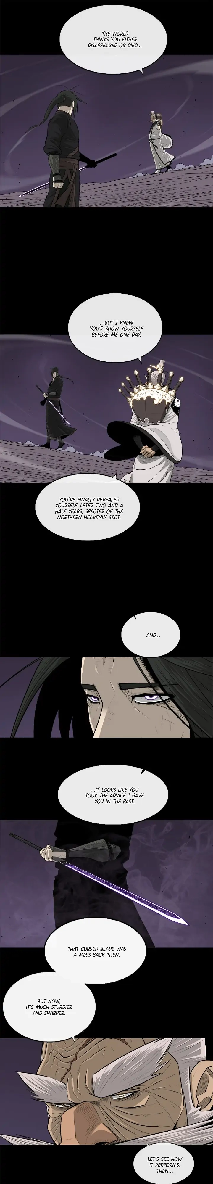 The Legend of the Northern Blade Chapter 139, page 23 of 38