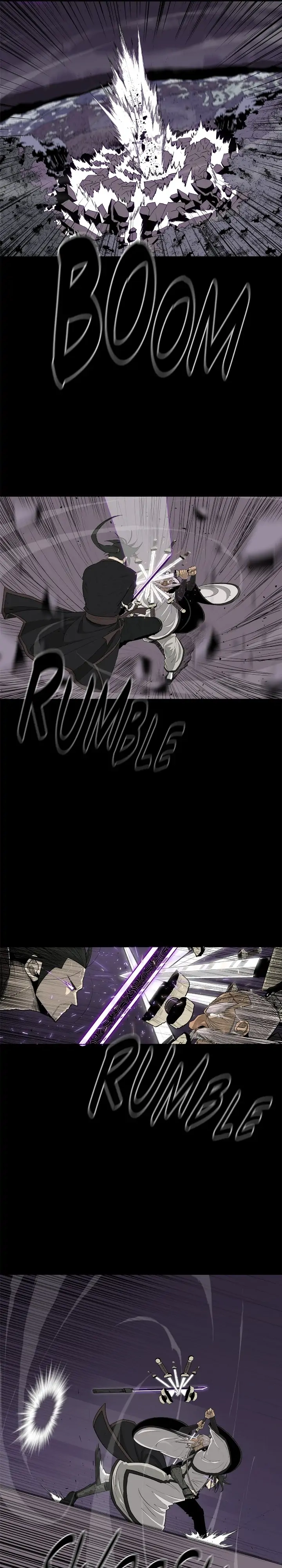 The Legend of the Northern Blade Chapter 139, page 27 of 38