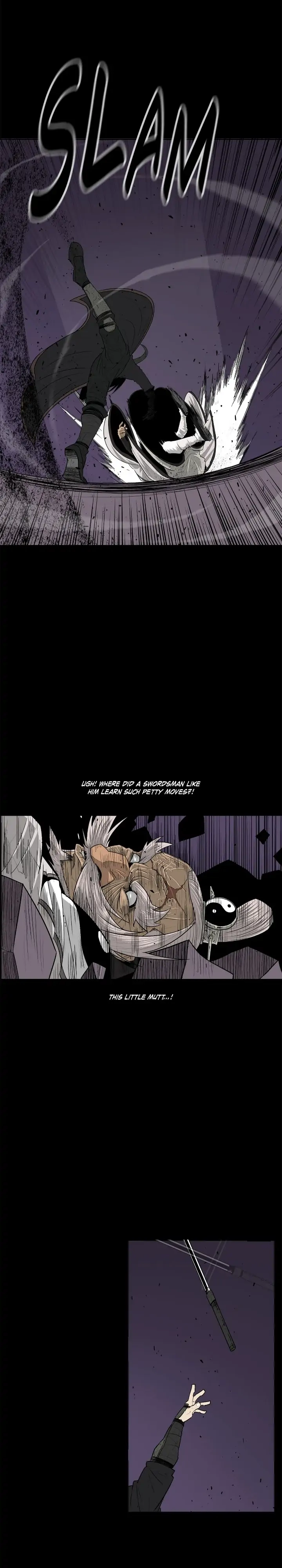The Legend of the Northern Blade Chapter 139, page 29 of 38