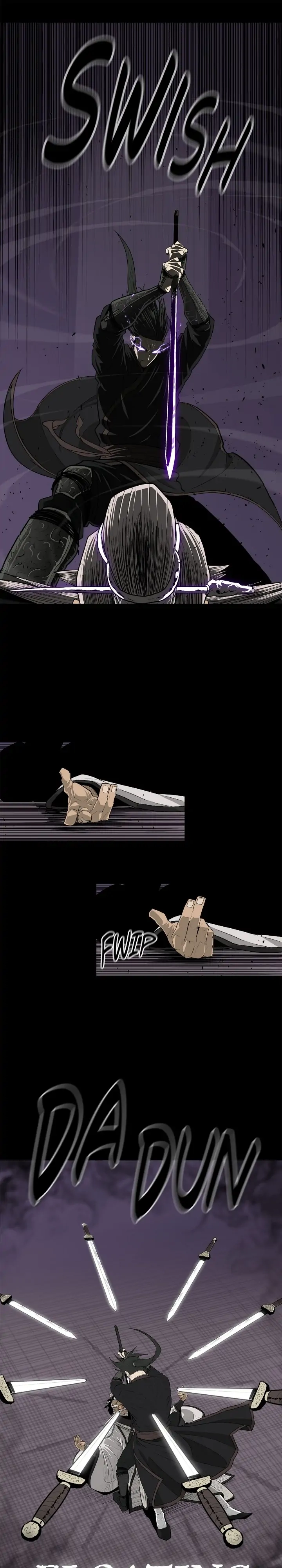 The Legend of the Northern Blade Chapter 139, page 31 of 38