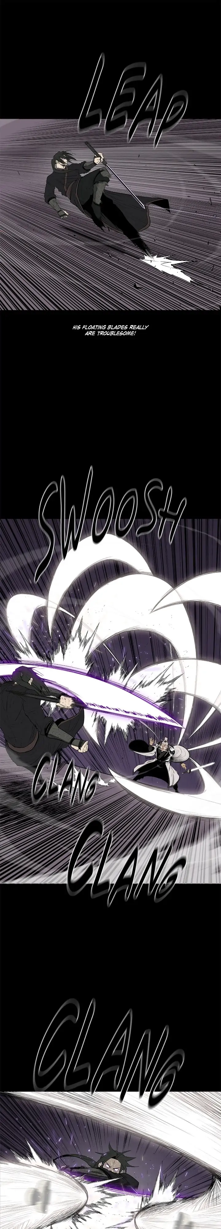 The Legend of the Northern Blade Chapter 139, page 33 of 38