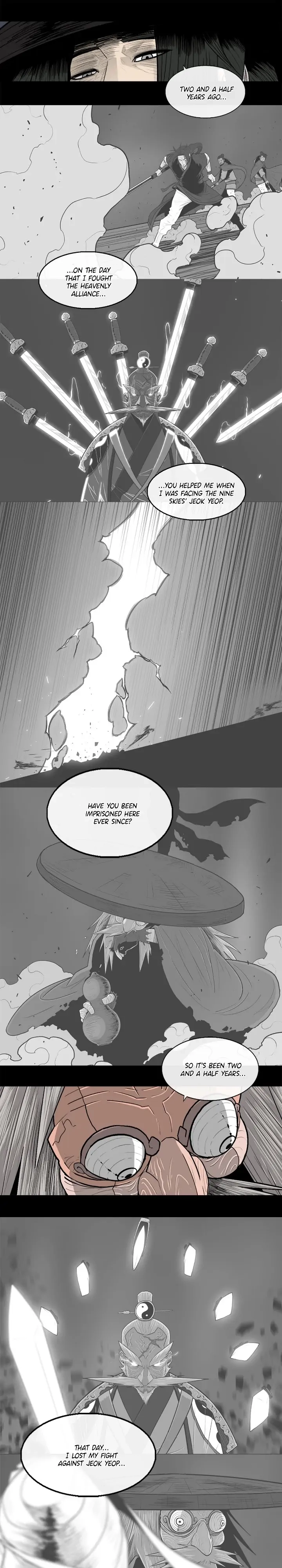 The Legend of the Northern Blade Chapter 139, page 7 of 38