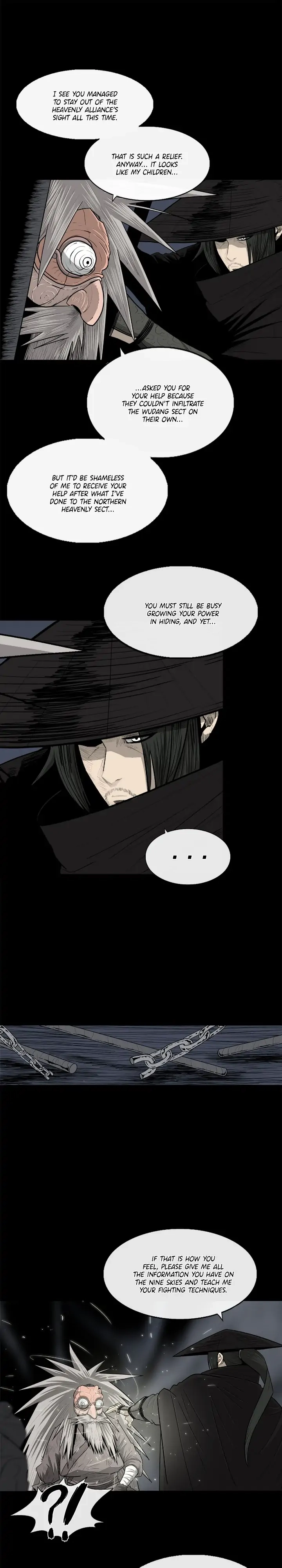 The Legend of the Northern Blade Chapter 139, page 9 of 38