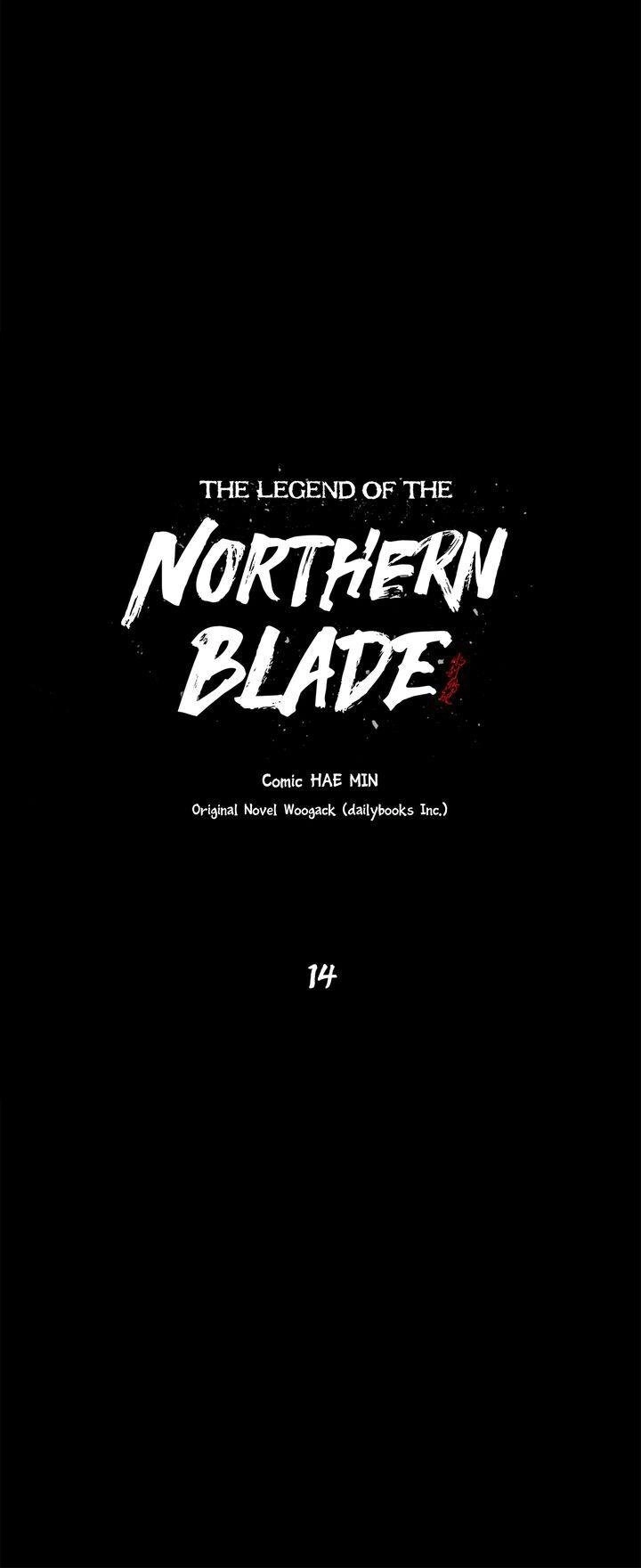 The Legend of the Northern Blade Chapter 14, page 12 of 33