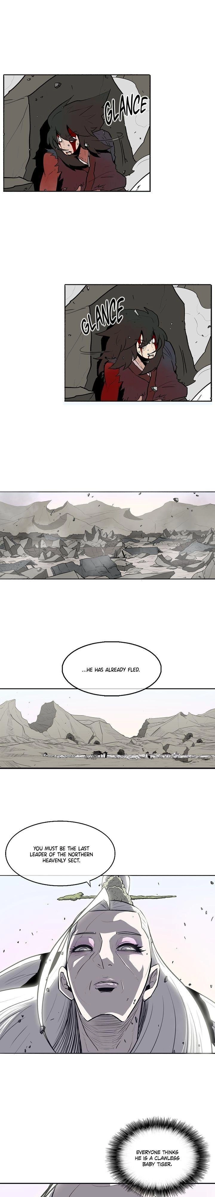 The Legend of the Northern Blade Chapter 14, page 15 of 33