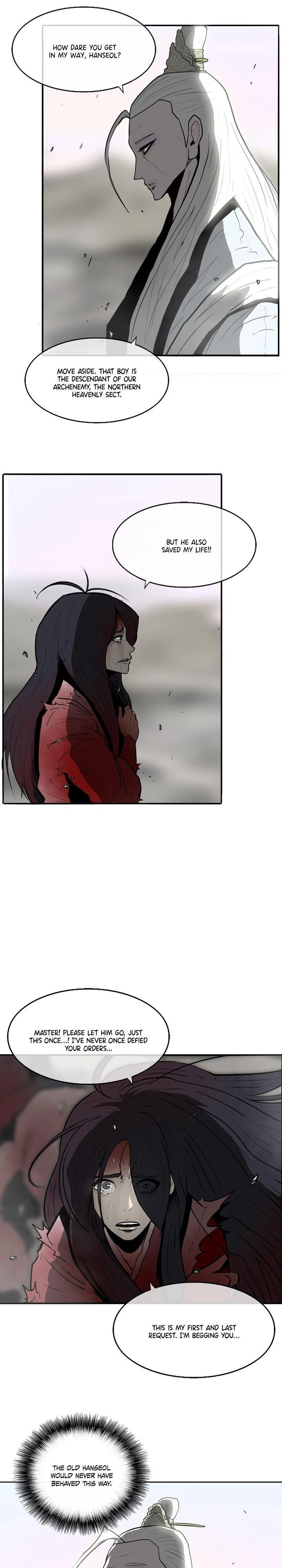 The Legend of the Northern Blade Chapter 14, page 19 of 33