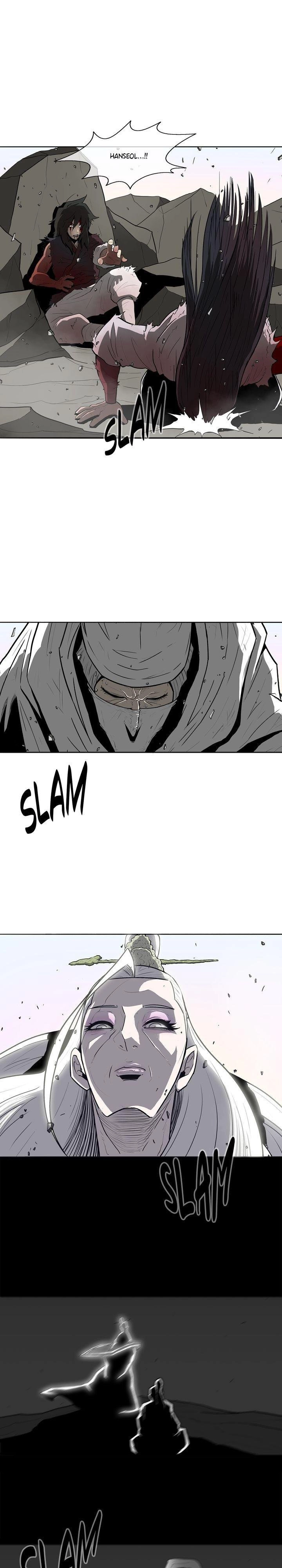 The Legend of the Northern Blade Chapter 14, page 21 of 33