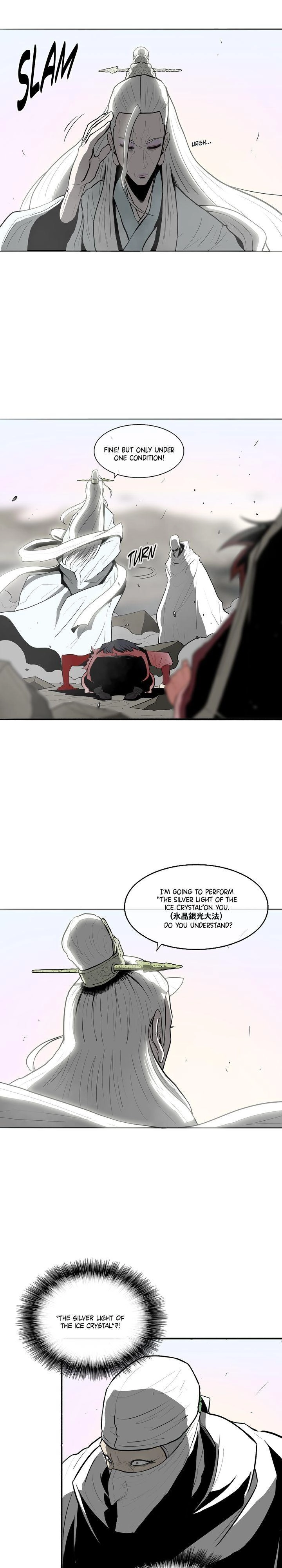 The Legend of the Northern Blade Chapter 14, page 23 of 33