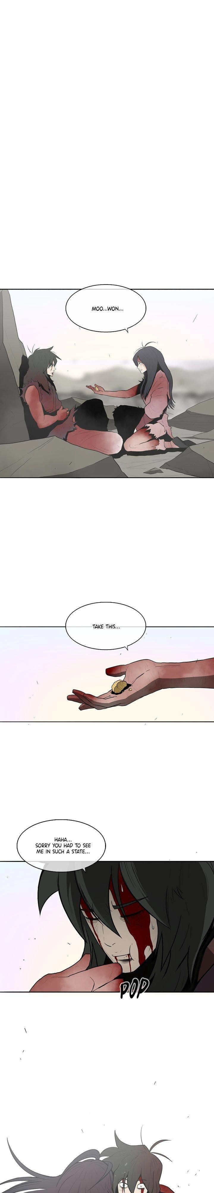 The Legend of the Northern Blade Chapter 14, page 25 of 33