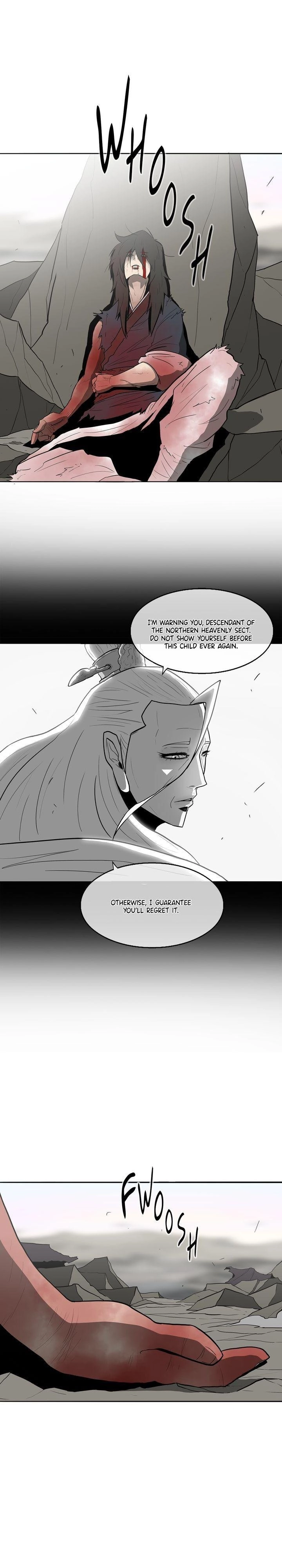 The Legend of the Northern Blade Chapter 14, page 29 of 33