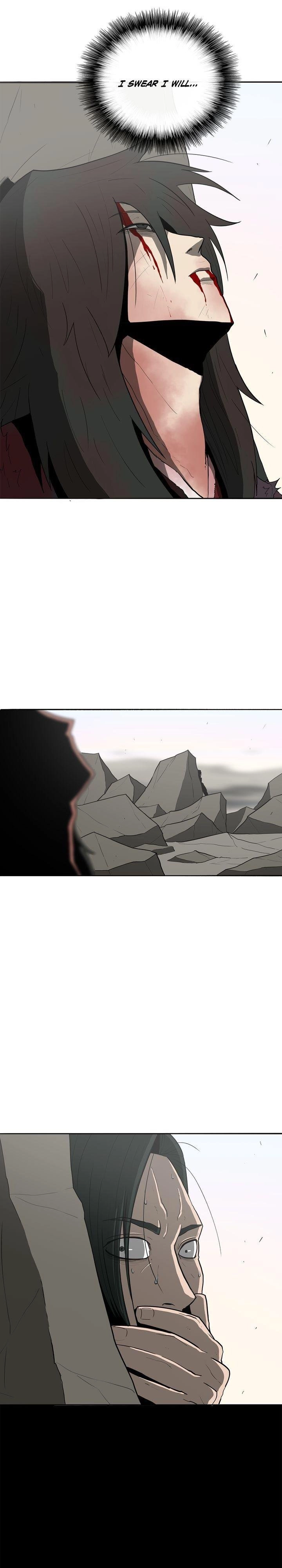 The Legend of the Northern Blade Chapter 14, page 31 of 33