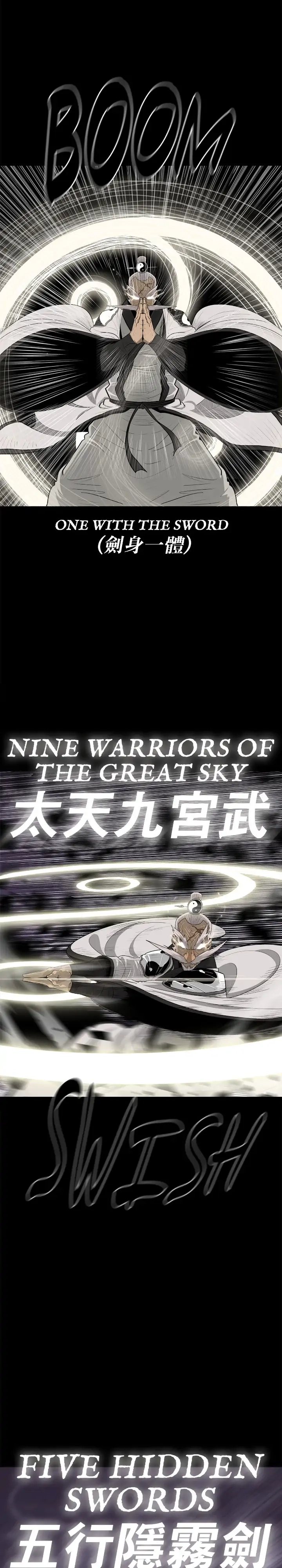 The Legend of the Northern Blade Chapter 140, page 18 of 49