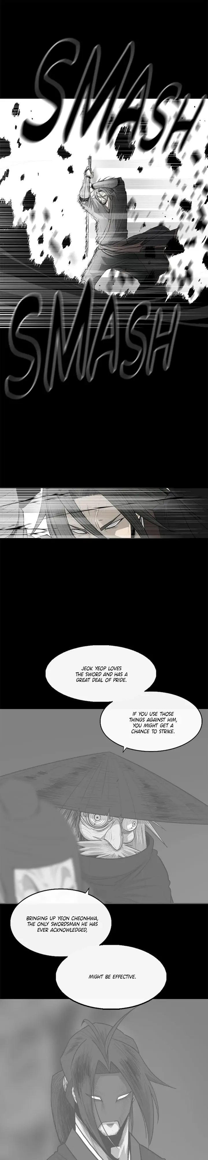The Legend of the Northern Blade Chapter 140, page 21 of 49