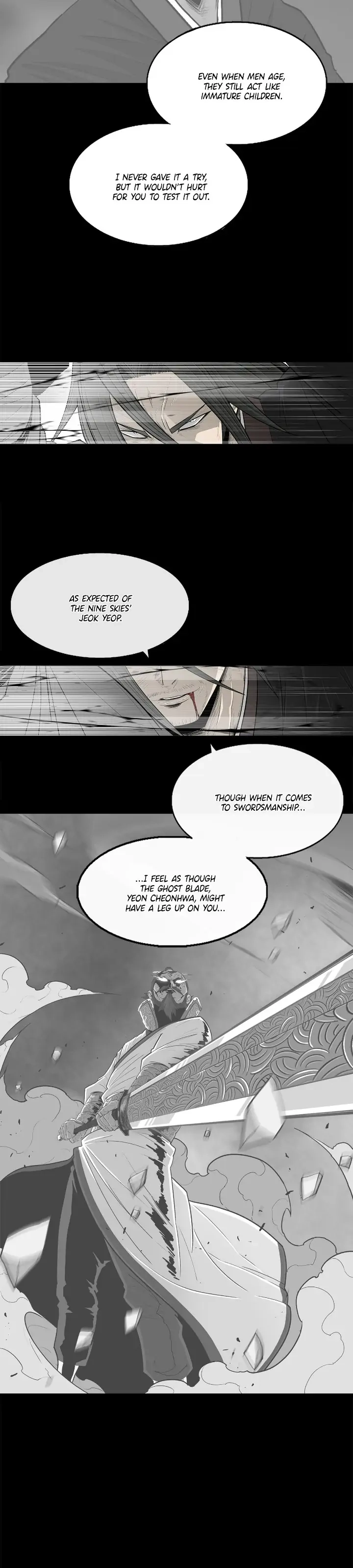 The Legend of the Northern Blade Chapter 140, page 22 of 49