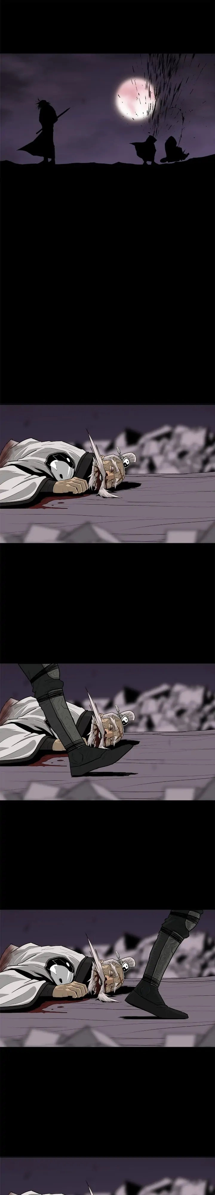 The Legend of the Northern Blade Chapter 140, page 32 of 49