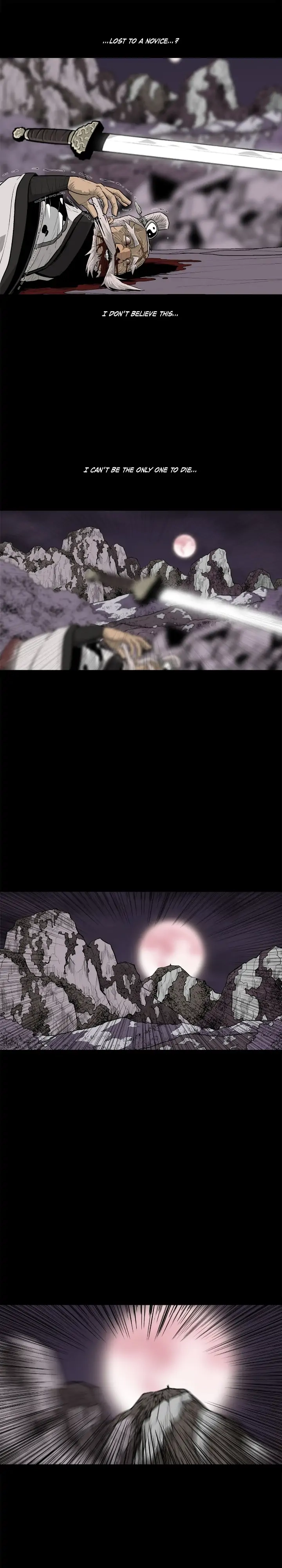 The Legend of the Northern Blade Chapter 140, page 34 of 49